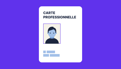 Carte Professionnelle