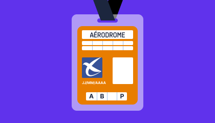 Badge permanent